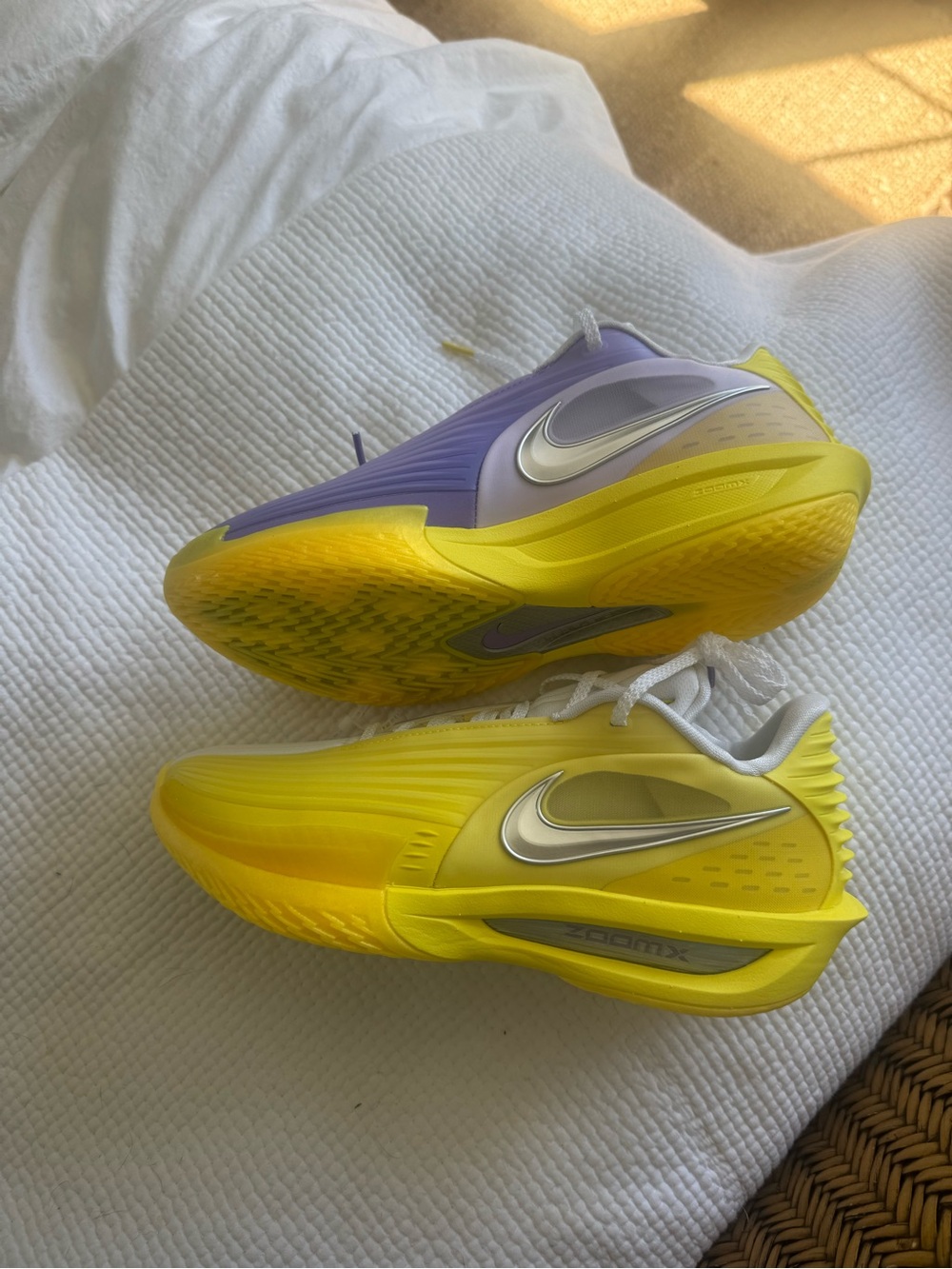 Nike air zoom cut 3 turbo Los Angeles Lakers
